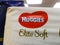 diapers Huggies Elite Soft panties on sale in hypermarket 11.04. 2021 in Russia, Kazan, st. Pavlyukhina 91