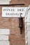 Diavolo Bridge Street Sign, Venice