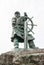 Dic Evans Statue, Moelfre, Anglesey