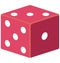 Dice Color Vector Icon which can easily modify or edit