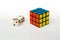 Dice and cube