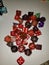 Dice games roleplaying toys collection