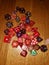 Dice games roleplaying toys collection