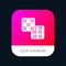 Dice, Gaming, Probability Mobile App Icon Design