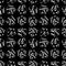 Dice seamless background pattern