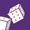 dices cubes casino game icons