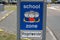 Dick Bruna Sign Be Aware Of School Zone At Diemen The Netherlands 2019