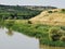 Dicle River , diyarbakir city walls , Hevsel gardens and diyarbakir castle surici all together