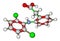 Diclofenac, a non-steroidal anti-inflammatory drug