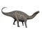 Dicraeosaurus dinosaur - 3d render