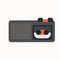 Dictaphone flat icon.