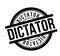 Dictator rubber stamp