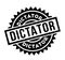 Dictator rubber stamp