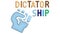 Dictator ship beautiful and interesting design-