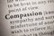 Dictionary definition of compassion