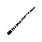 didgeridoo musician instrument glyph icon vector illustration