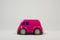 die cast models pink color on white background