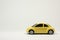 die cast models yellow color on white background