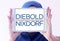 Diebold Nixdorf financial services company logo