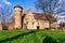 Diebsturm Thief`s tower in Michelstadt, Germany