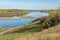 Diefenbaker Park in the city of Saskatoon, Canada