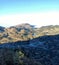 Dieng Plateau from the top of Mount Prau