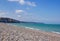 Dieppe, the beach, on a beautiful spring day Seine-Maritime France