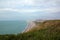 Dieppe, the beach seen from above Seine-Maritime France