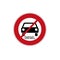 Diesel driving prohibited