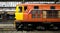 Diesel electric locomotive at Hua Lamphong