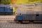 Diesel electric model train railway engines