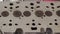 Diesel Four Valve Engine Cylinder Head Car Engine Part