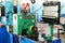 Diesel injector diagnostic and repair machine