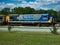 Diesel Locomotive # 5825 at Pensacola CSX train yard