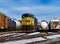 Diesel Locomotive # 7348 at Pensacola CSX train yard