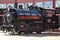 Diesel Locomotive at Steamtown National Historic Site in Scranton, Pennsylvania