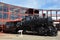 Diesel Locomotive at Steamtown National Historic Site in Scranton, Pennsylvania