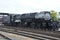 Diesel Locomotive at Steamtown National Historic Site in Scranton, Pennsylvania