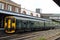 Diesel multiple unit train Worcester Shrub Hill