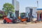 Diesel Powered Forklift Trucks