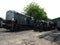 Diesel shunting engine on Watercress Railway