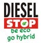 Diesel Stop Be Eco Go Hybrid