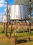 Diesel Storage Tanks on an Australian Farm