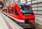 A diesel suburban train in Kiel Central Station