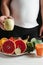 Diet decision and nutrition choice, healthy eating