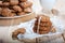 Diet and healthy muesli cookies