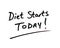 Diet Starts Today