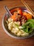 Dietary balance noodle soup