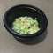 Dietary food, apple salad with walnuts in a bowl