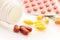 Dietary supplement capsules and drug pills